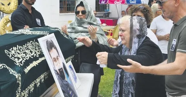 Tevfik Yener ve Neşe Karaböcek’in oğlu Hasan Ali Yener son yolculuğuna uğurlandı