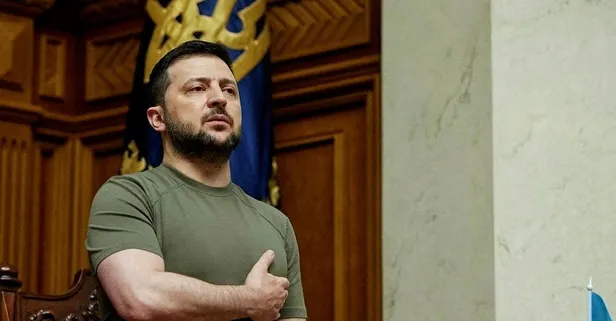 Ukrayna Devlet Başkanı Zelenskiy: Rusya Donbas'ı cehenneme çevirdi