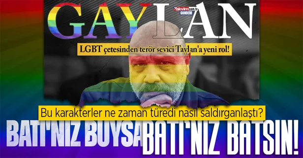 LGBT terörüne destek veren Ahmet Mümtaz Taylan'a tepkiler dinmiyor: Batı'nız buysa Batı'nız batsın!