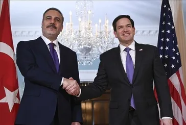 Türkiye ABD arasında "Gazze" teması! Dışişleri Bakanı Hakan Fidan Marco Rubio ile görüştü