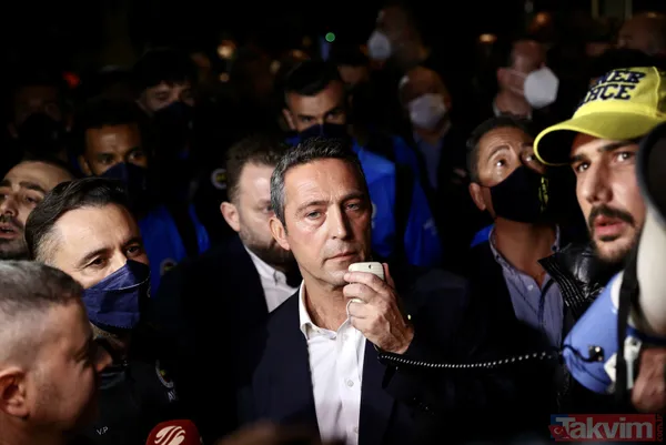 Fenerbahçe'de isyan! Taraftar Ali Koç'a patladı - 4
