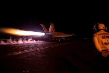 ABD ve İngiltere'den Yemen'de Husilere ait hedeflere yeni saldırı