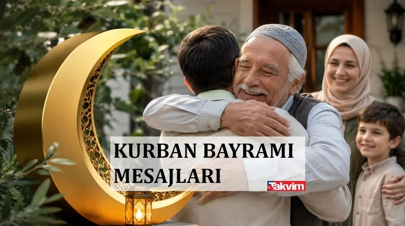 Resimli Kurban Bayramı mesajları 2026: Kısa, özlü, duygusal bayram sözleri ve mesajları