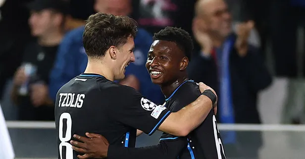 Şampiyonlar Ligi'nde büyük şok! Club Brugge - Monaco: 4-1 | MAÇ SONUCU