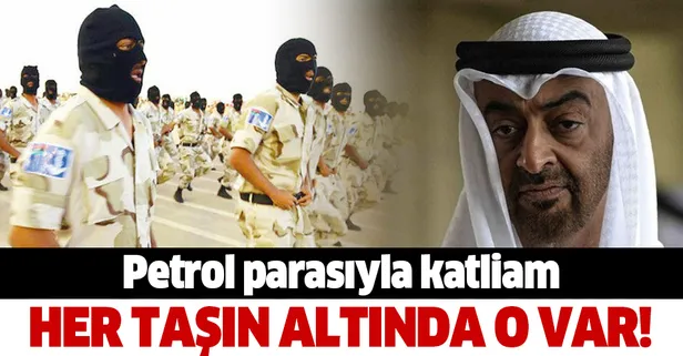 Birleşik Arap Emirlikleri paralı askerlerle coğrafyayı istikrarsızlaştırıyor