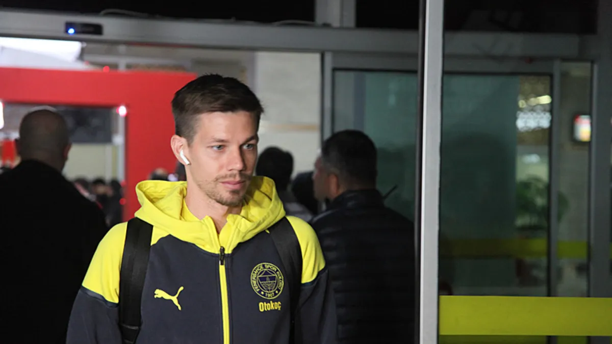 Fenerbahçe kafilesi Konya'ya geldi!