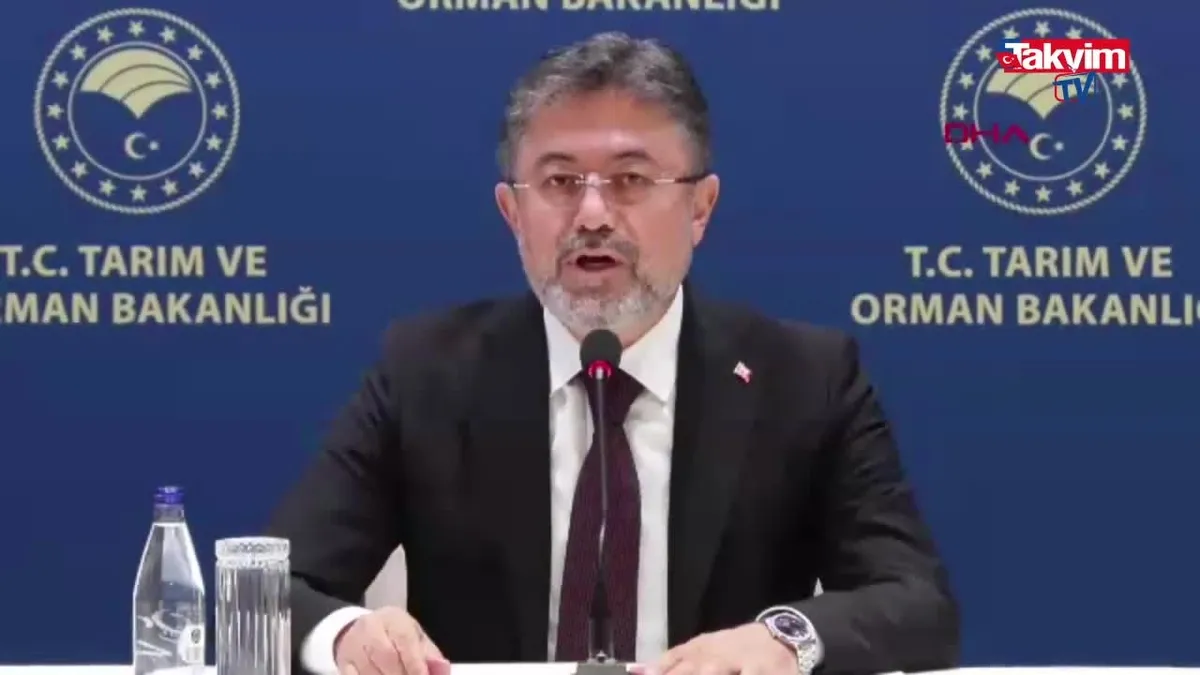 İbrahim Yumaklı:‘Gıda güvenilir değilse gıda olarak nitelendirilemez'