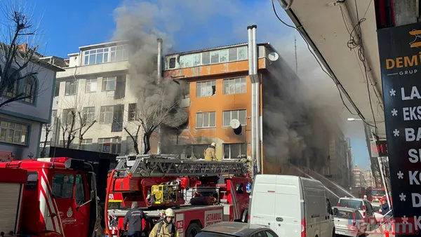 SON DAKİKA: İstanbul Güngören'de yangın: Patlamalar meydana geldi! Kaymakamlıktan flaş açıklama: Soruşturma başlatıldı - 27