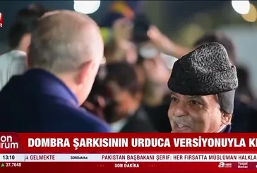 Pakistan'dan Erdoğan'a "Dombra"lı klip | VİDEO