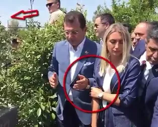 Ekrem İmamoğlu ve eşi Dilek İmamoğlu’ndan zoraki dua pozu