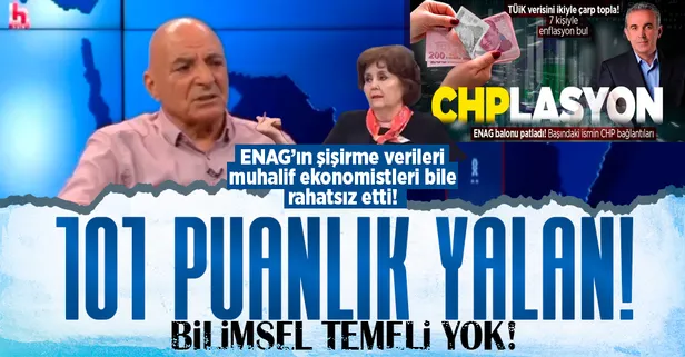 Son dakika: ENAG'ın enflasyon açıklaması muhalif ekonomistleri bile rahatsız etti! Mustafa Sönmez: Bilimsel temeli yok