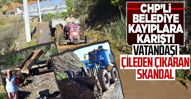 Antalya’da CHP belediyeciliği örneği! Kumluca’da vatandaşlar belediyeden destek bulamayınca kendi işini kendi halletti