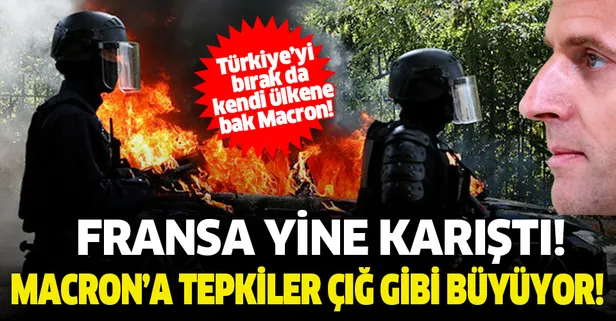 Fransa'da Sarı Yelekliler yeniden sokaklarda