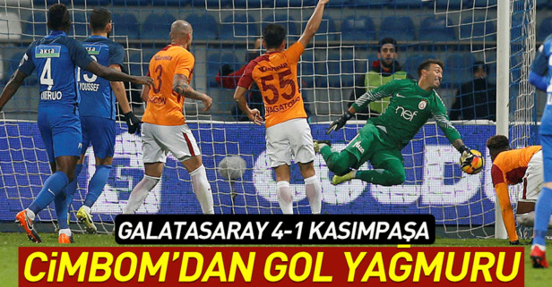 Cimbomdan gol yağmuru!