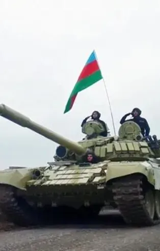 Azeri ordusu Kelbecer’de