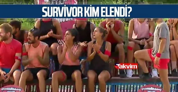 Survivor kim elendi?