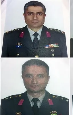 İşte FETÖ'nün firari komutanları!