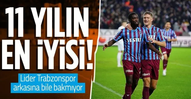 Lider Trabzonspor arkasına bile bakmıyor! 2010-11 sezonuna göz kırptılar