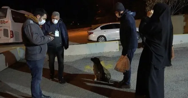Karantinayı ihlal eden çift otobüste yakalandı!