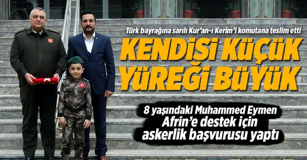 Türkiye’nin en küçük askeri