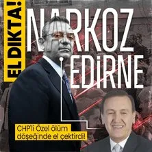 Özgür Özel zorla el çektirdi! Edirne Belediye Başkan Adayı Şükrü Ciravoğlu narkozlu halde istifaya zorlandı! CHP’liler isyan etti