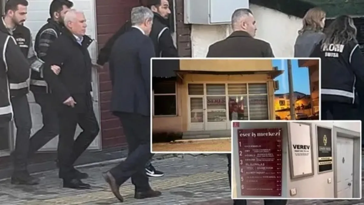 Müteahhitler CHP'nin Bursa'daki rüşvet çarkını anlattı: Kod adı Büyük Adam | Eurolar pasta kutusunda verildi