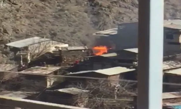 SON DAKİKA: Dereiçi köyündeki yangının çıktığı ilk anlara ilişkin görüntüler ortaya çıktı: Felaket böyle başladı-5