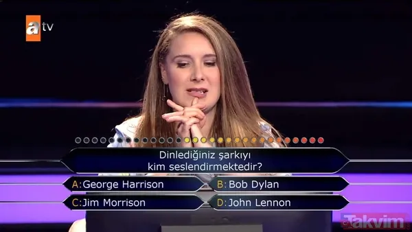 Kim Milyoner Olmak İster'de dikkat çeken soru: George W. Bush hangi ülke başbakanının üzerine kusmuştur? - 34