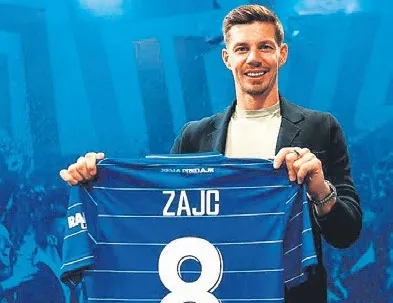 Zajc’ın yeni takımı Dinamo Zagreb oldu