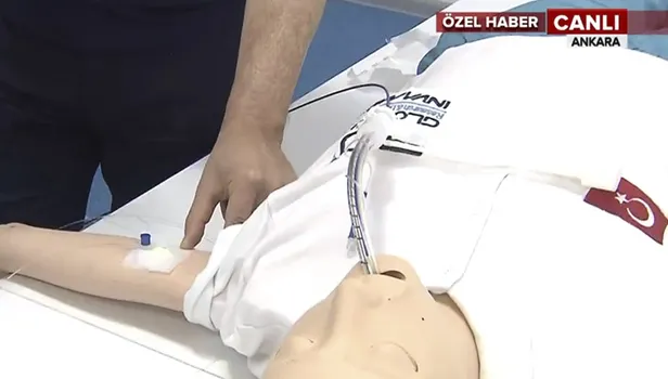 Türkiye'den koronavirüse (Kovid-19) karşı lazer tedavisi