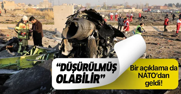Son dakika: NATO'dan İran'da düşen Ukrayna uçağına ilişkin flaş açıklama