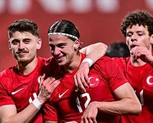 Ümitler İtalya karşısında