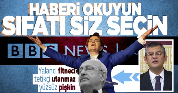 BBC'nin defalarca yalanlanan haberine tutunan CHP'de Özgür Özel'den pes dedirten "özür" açıklaması!