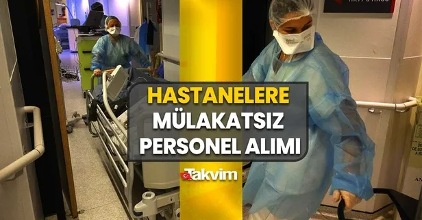 13-30 Kasım güvenlik, temizlik, hemşire, hastabakıcı, sağlık personeli alımı şartları açıklandı! Hastanelere mülakat ve ikamet şartsız alım ilanları