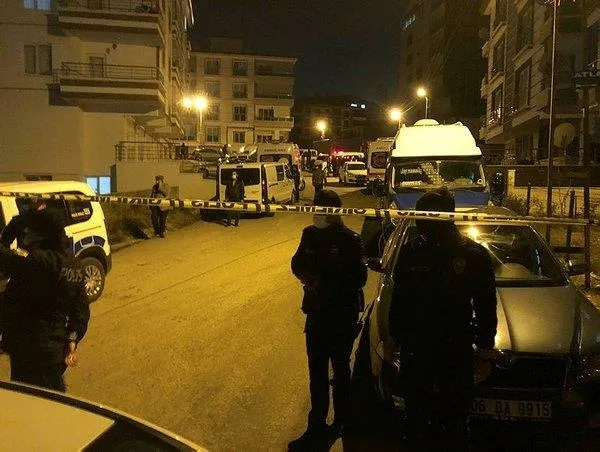 Ankara'nın Keçiören ilçesinde cinnet getiren baba dehşet saçtı! Eşini ve çocuklarını öldürdü...-2
