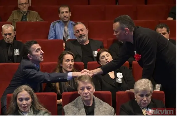 ‘Bay Sinema’ lakaplı Türker İnanoğlu son yolculuğuna uğurlandı! Cenazeye ünlü akını! Emel Sayın, Hülya Koçyiğit, Kerem Alışık - 4