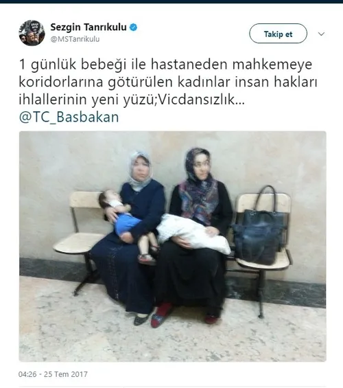 Adalet Bakanlığı acil harekete geçsin! Bebekleri FETÖ'nün elinden kurtarın-1