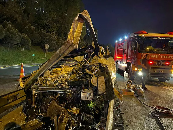 TEM otoyolunda feci kaza: 1 kişi hayatını kaybetti-2