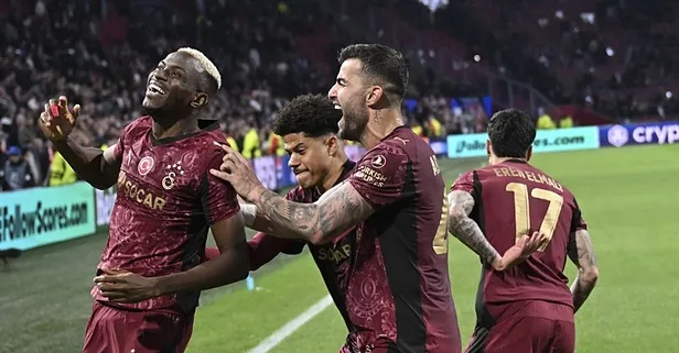 Galatasaray’ın Nijeryalı yıldızı Şampiyonlar Ligi’nde son 3 maçta 6 gol atarak takımını yine sırtladı! Osimhen attığı 3 golle krallığını bir kez daha gösterdi...