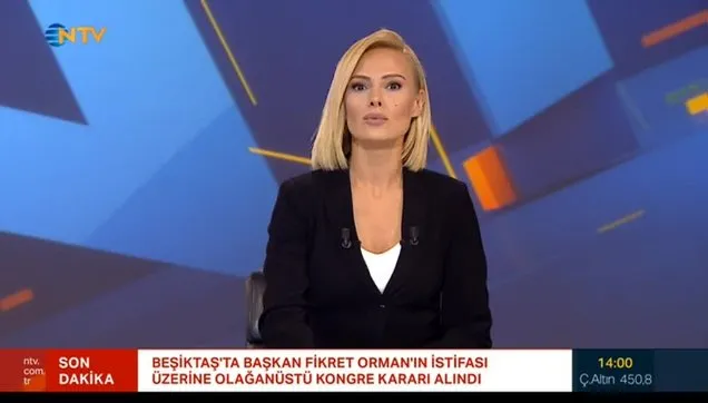 Ntv Spikeri Seda Ogretir Depreme Canli Yayinda Yakalandi Iste Spikerin Canli Yayindaki O Zor Anlari Videosunu Izle Takvim Tv
