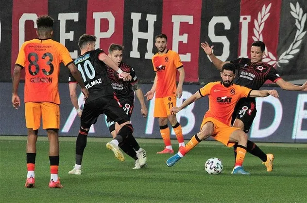 Gençlerbirliği 0-2 Galatasaray | MAÇ SONUCU