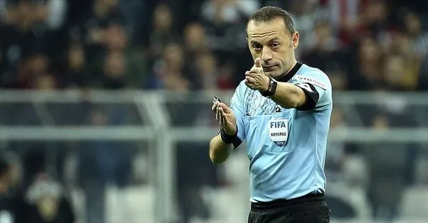 Başakşehir-Beşiktaş maçı Cüneyt Çakır’ın (Yurttan ve dünyadan spor gündemi)