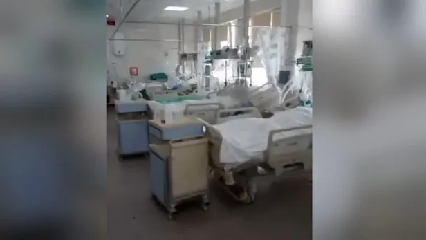 Rusya'da kan donduran görüntüler! Rus doktor durumun vehametini paylaştı-4