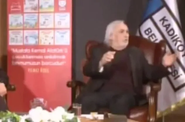 Uğur Dündar'ın programında Müjdat Gezen'den alçak ifadeler