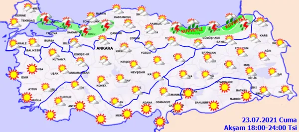 HAVA DURUMU | Meteoroloji’den İstanbul dahil 4 ile flaş uyarı! Geliyor-8