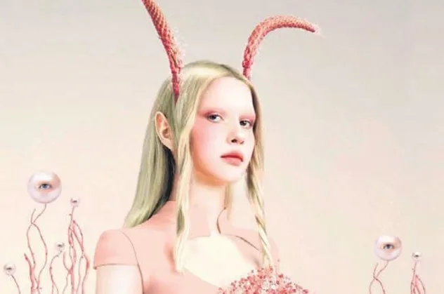 Aleyna Tilki, 'Yalan' adlı şarkısının klibi için 'Elf'lere benzetildi