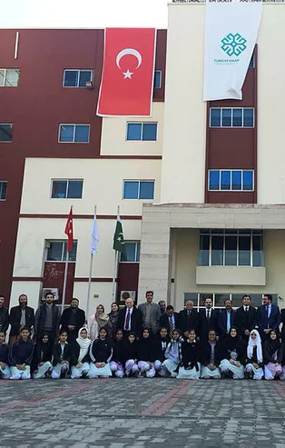 Türkiye Maarif Vakfı FETÖ izlerini siliyor