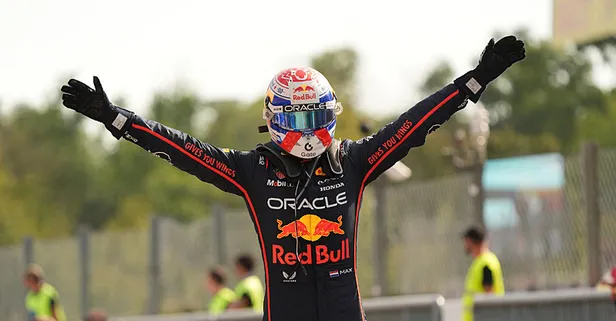 Azerbaycan'da pole pozisyonu Max Verstappen'in