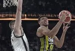 Kanarya’dan şampiyonluk için dev adım! Beşiktaş Fibabanka - Fenerbahçe Beko: 87-91 | MAÇ SONUCU