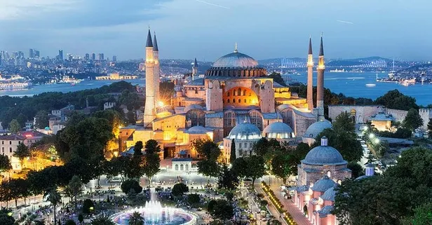 Ayasofya-i Kebir Cami-i Şerif'te yeni dönem! Artık özel güvenlik bakacak